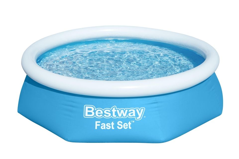 Bestway® 57450 Fast Set™ Çember Şişme Havuz Seti 2.44 m x 61 cm