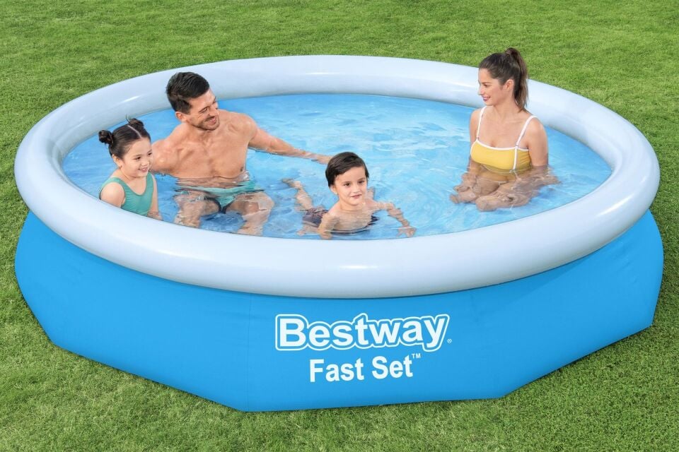 Bestway 57458 Fast Set Çember Şişme Havuz Seti 3.05 m x 66 cm