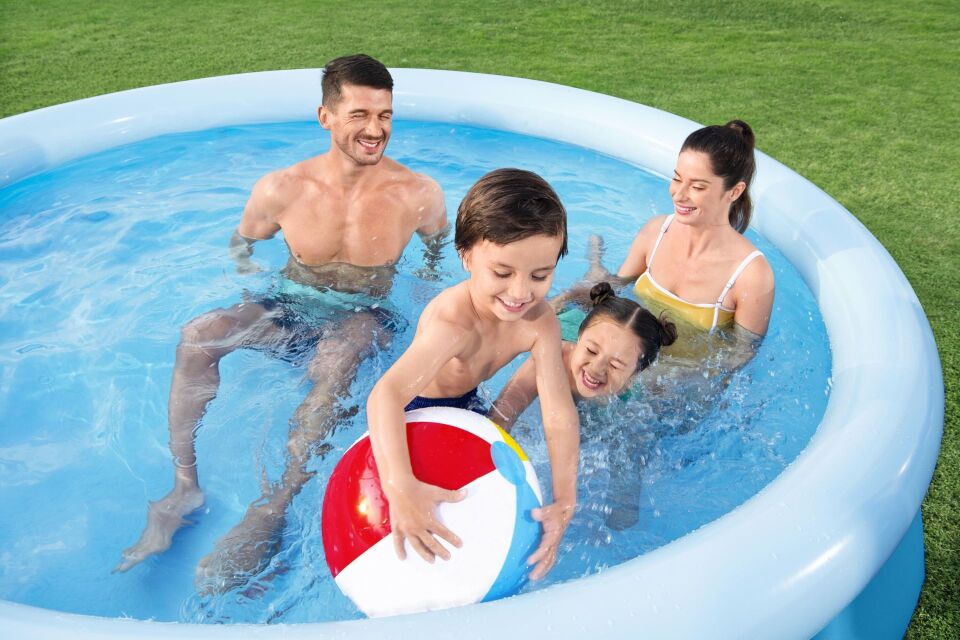 Bestway® Fast Set™ Çember Şişme Havuz Seti 3.05 m x 66 cm