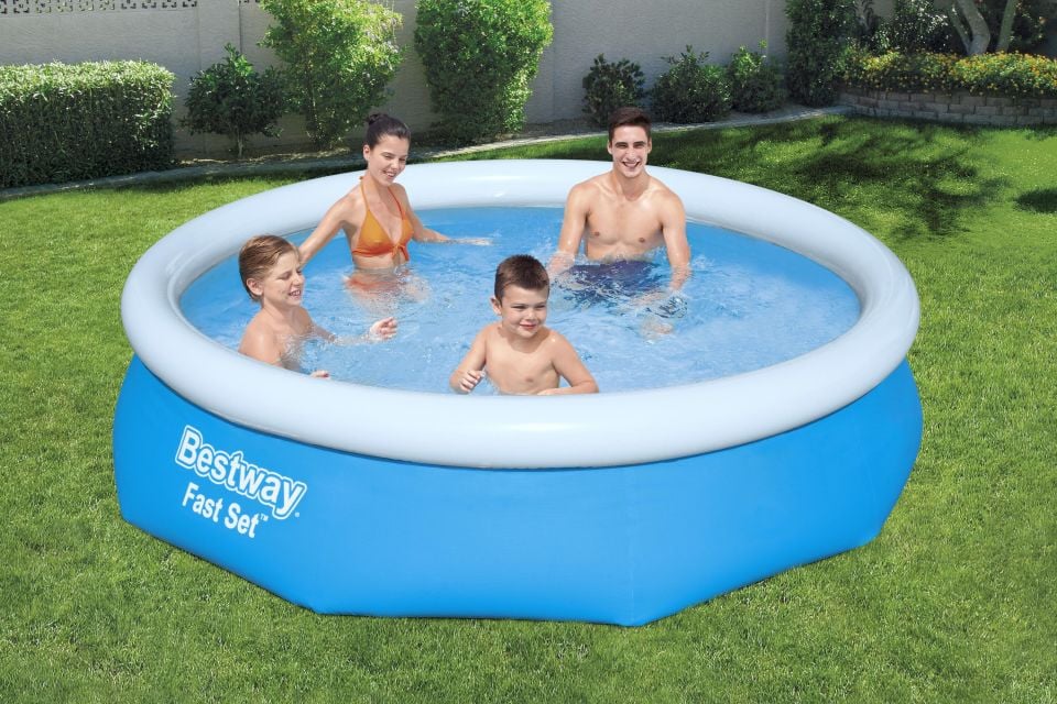 Bestway® 57266 Fast Set™ Çember Şişme Havuz, 3.05 m x 76 cm