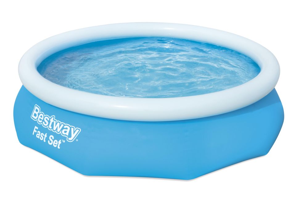 Bestway® 57266 Fast Set™ Çember Şişme Havuz, 3.05 m x 76 cm