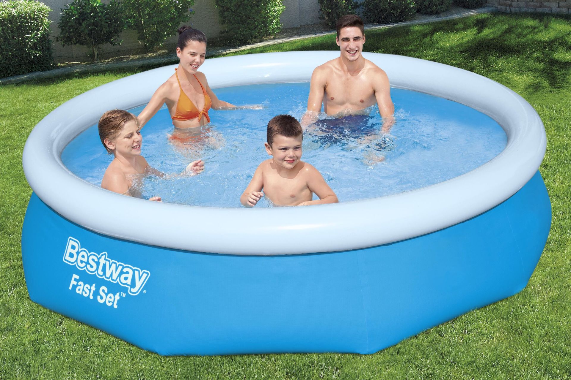 Bestway® 57270 Fast Set™ Çember Şişme Havuz Seti 3,05 m x 76 cm