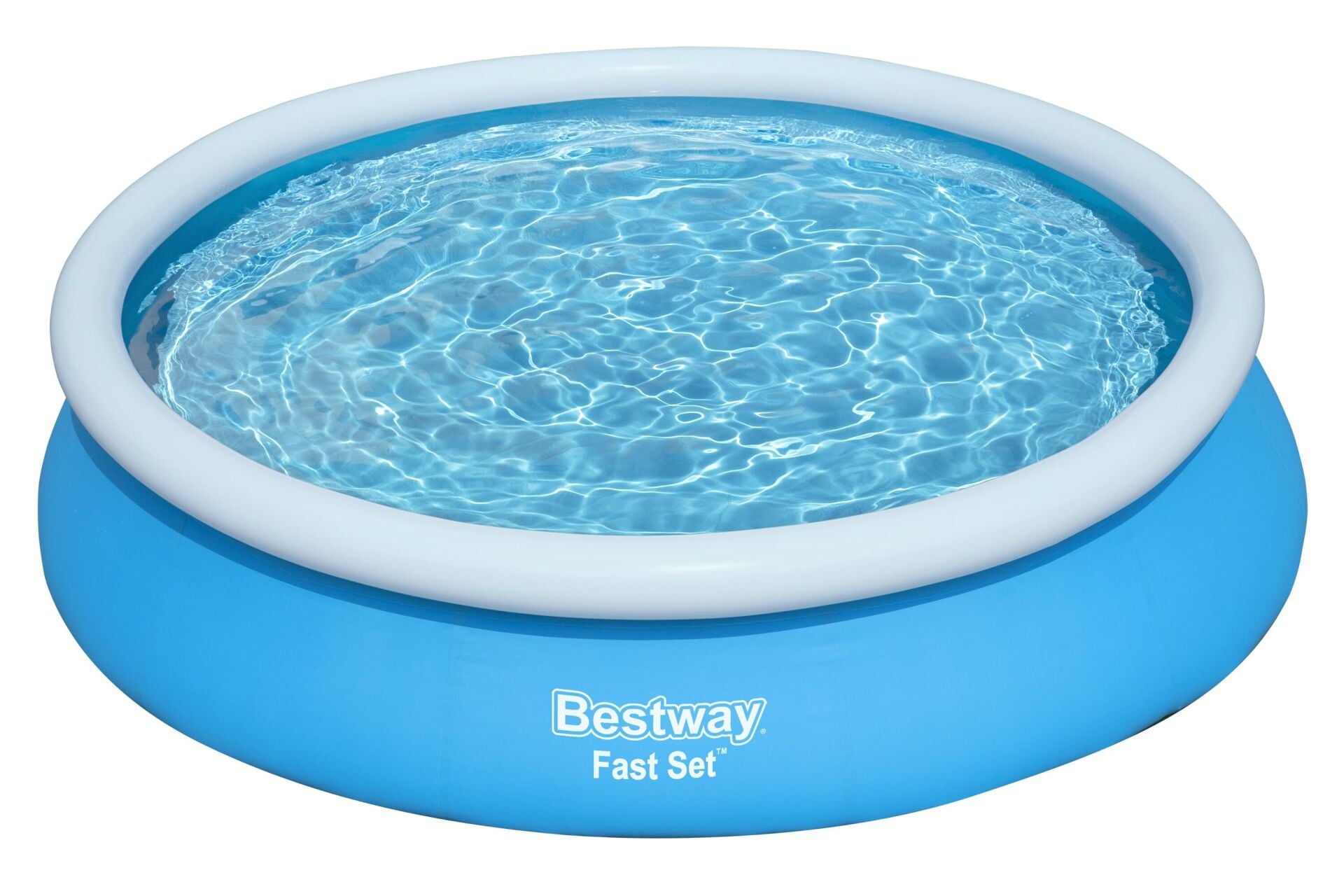 Bestway 57273 Fast Set  Çember Şişme Havuz, 3.66 m x 76 cm