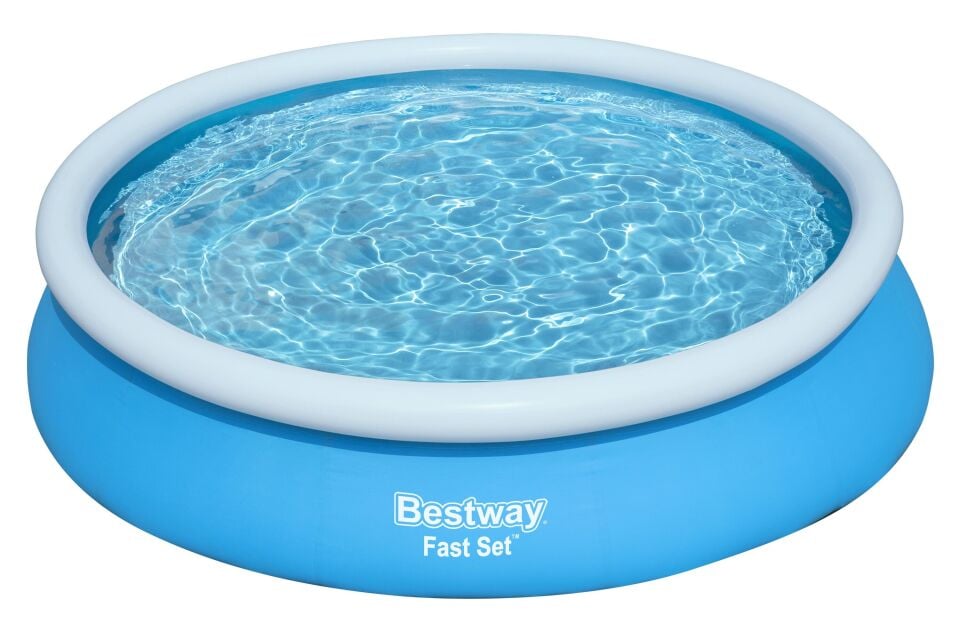 Bestway 57273 Fast Set  Çember Şişme Havuz, 3.66 m x 76 cm