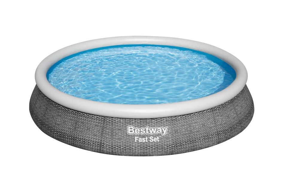 Bestway® 57376 Fast Set™ Şişme Çember Havuz Seti, 3,96 m x 84 cm