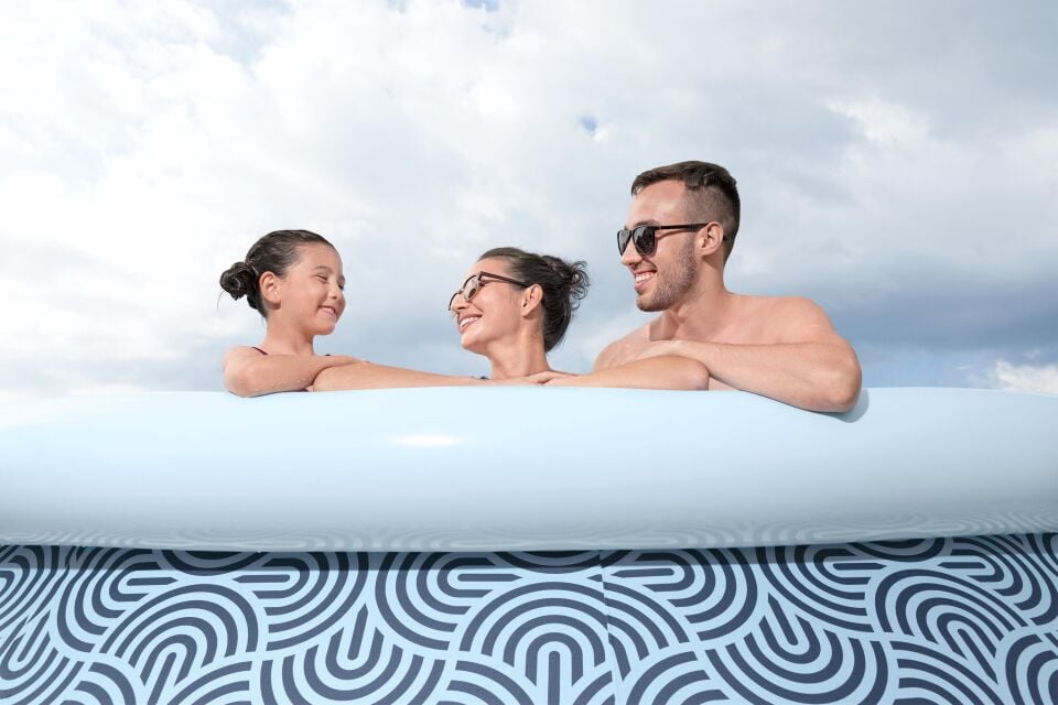 Bestway® 57376 Fast Set™ Çember Şişme Havuz Seti 3,96 m x 84 cm