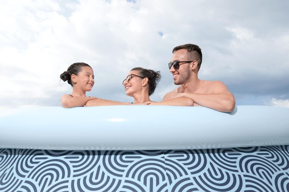 Bestway® Fast Set™ Çember Şişme Havuz Seti 3,96 m x 84 cm