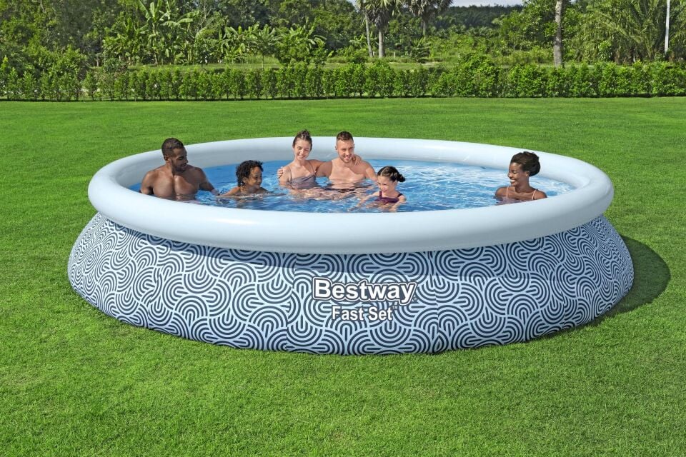 Bestway 57313 Fast Set Çember Şişme Havuz Seti 4.57 m x 84 cm