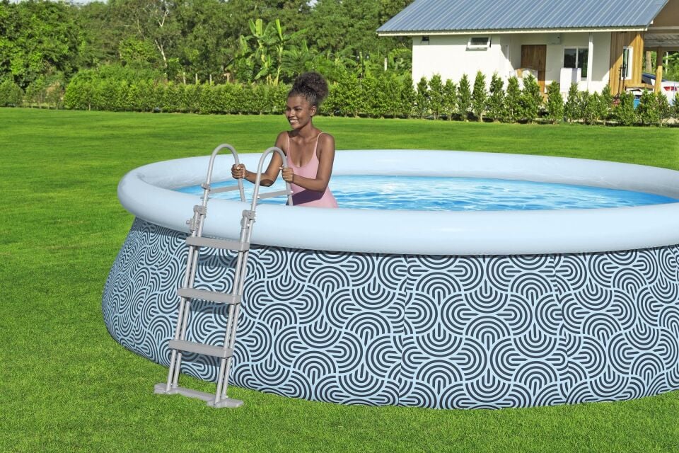 Bestway® Fast Set™ Çember Şişme Havuz Seti 4,57 m x 1,07 m