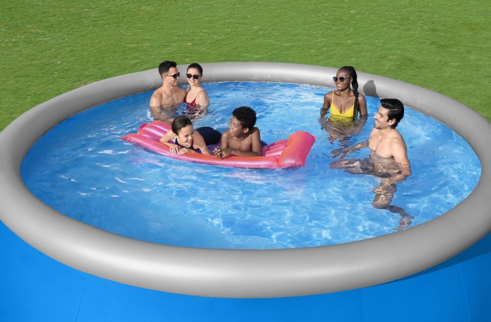 Bestway® 57289 Fast Set™ Çember Şişme Havuz Seti 4,57 m x 1,22 m