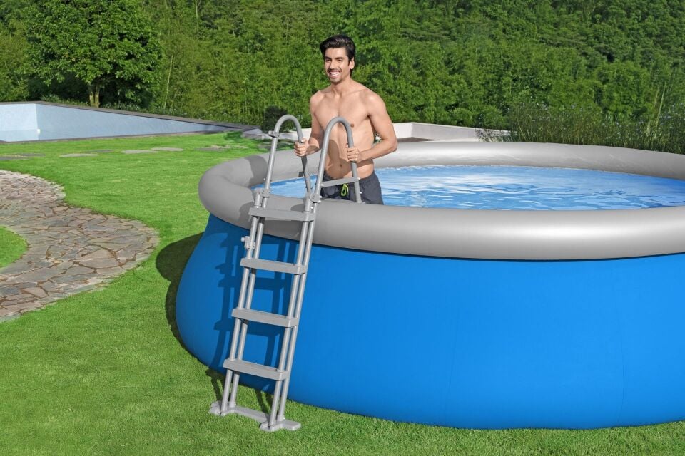 Bestway 57289 Fast Set  Çember Şişme Havuz Seti  4,57 m x 1,22 m