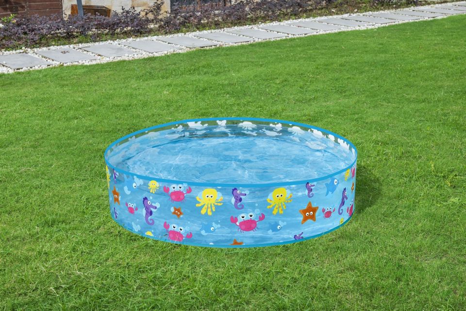 Bestway® 55028 Aquatic Fill 'N Fun™ Çocuk Oyun Havuzu 1,22 m x 25 cm
