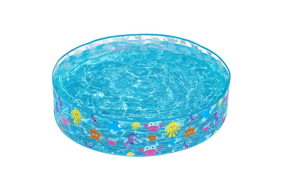 Bestway® 55028 Aquatic Fill 'N Fun™ Çocuk Oyun Havuzu 1,22 m x 25 cm
