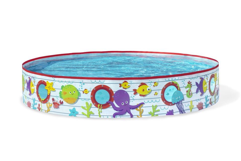 Bestway® 55029 Marin Oyun Havuzu 1,52 m x 25 cm