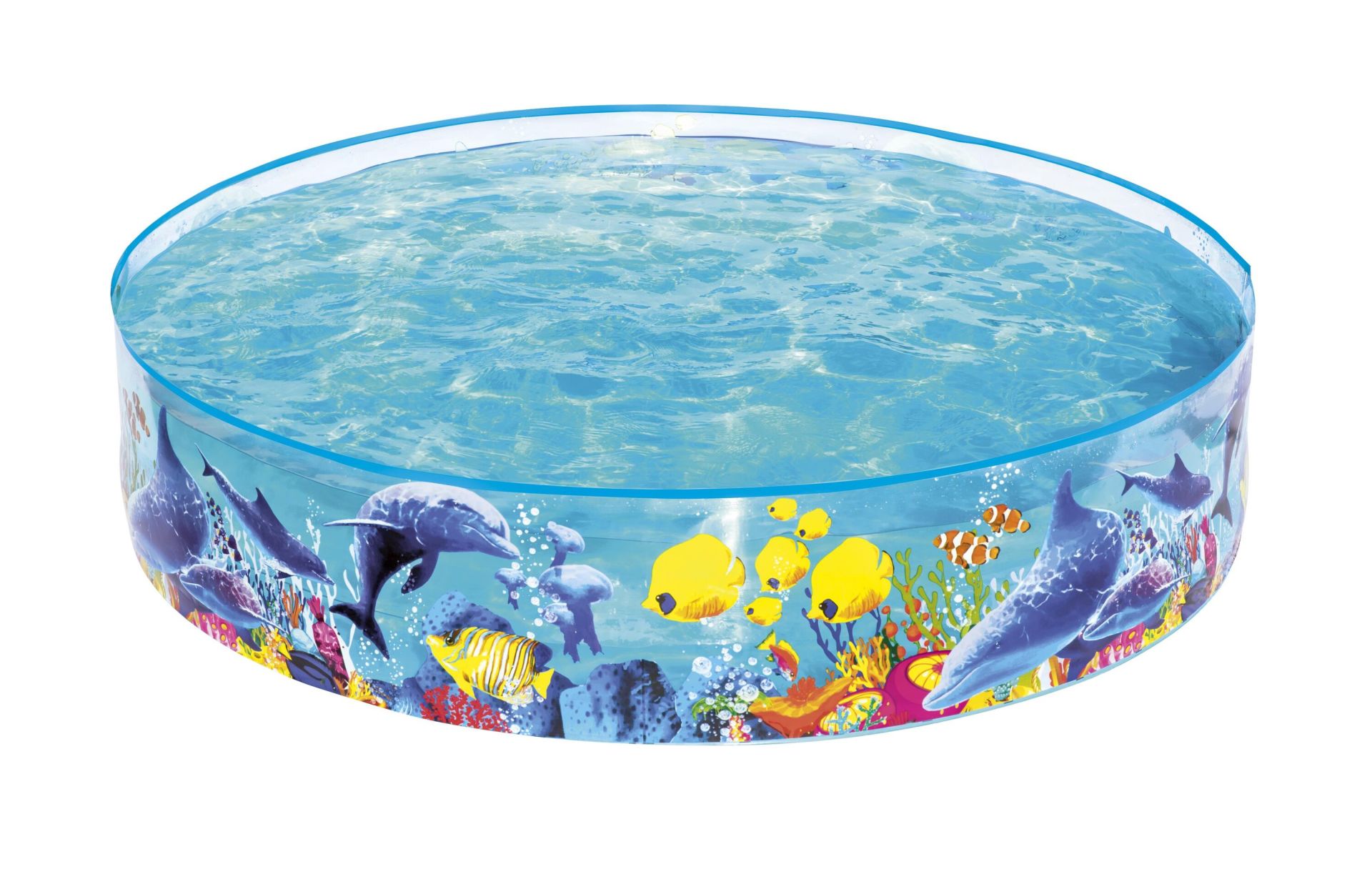 Bestway® 55030 Odyssey Fill 'N Fun™ Küçük Çocuk Havuzu 1.83 m x 38 cm