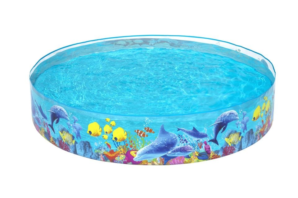 Bestway® 55031 Odyssey Fill 'N Fun™ Küçük Çocuk Havuzu 2,44 m x 46 cm