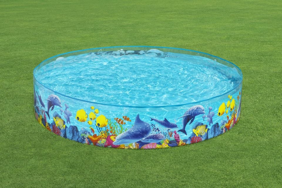 Bestway® 55031 Odyssey Fill 'N Fun™ Küçük Çocuk Havuzu 2,44 m x 46 cm