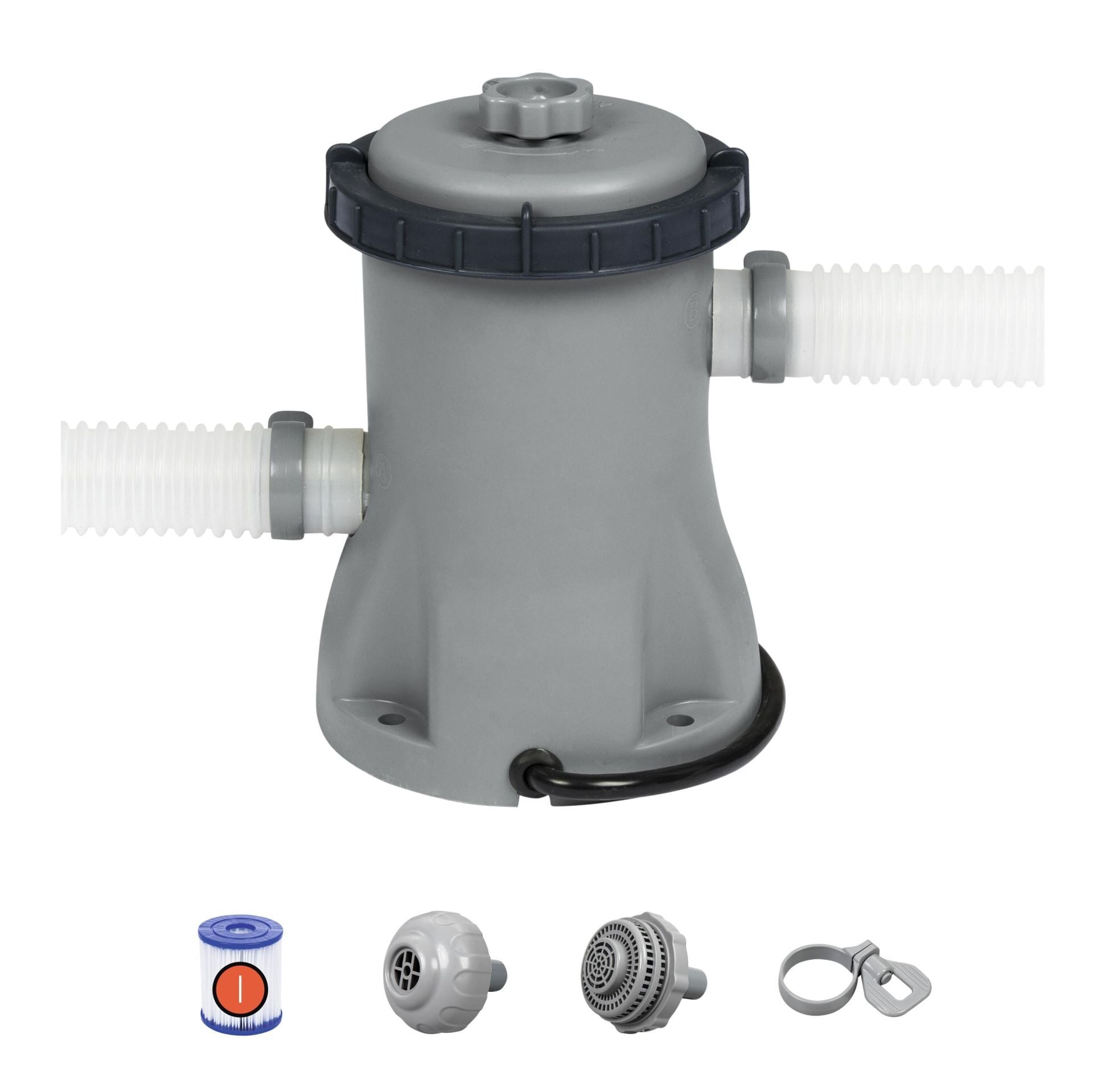 Bestway 58381 1,249 L Yer Üstü Havuz Devirdaim Filtre Sistemi