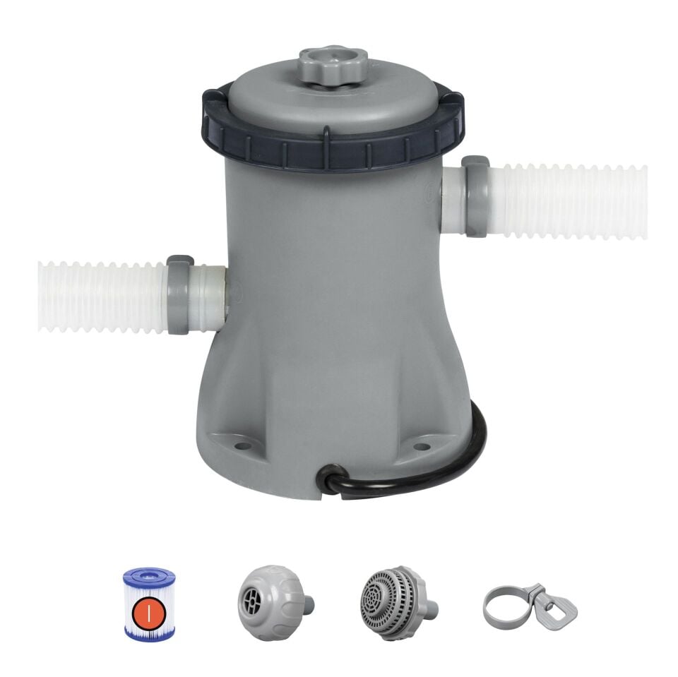 Bestway 58381 1,249 L Yer Üstü Havuz Devirdaim Filtre Sistemi