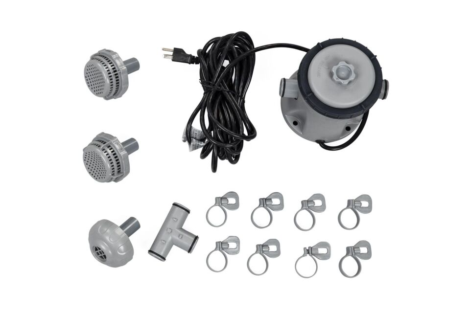 Bestway 58381 1,249 L Yer Üstü Havuz Devirdaim Filtre Sistemi