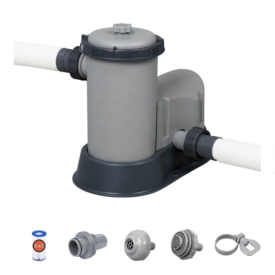 Bestway® 58389 5678 L  Devirdaim Filtre Sistemi