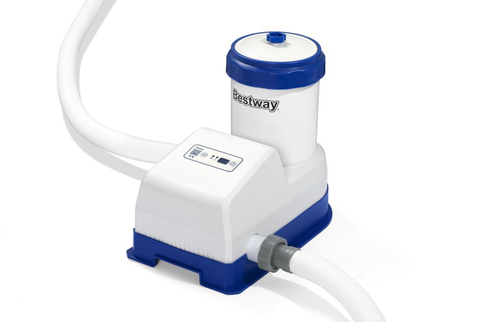 Bestway® 1058680XXX24 Smart Touch™ 7,570 L Wi-Fi Havuz Filtre Sistemi