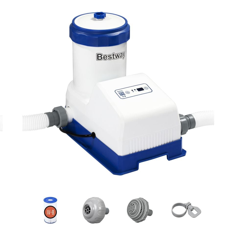 Bestway® 1058680XXX24 Smart Touch™ 7,570 L Wi-Fi Havuz Filtre Sistemi