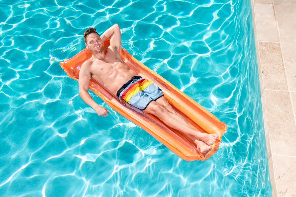 Bestway® 44013 Şeffaf Deniz Yatağı 1,83 m x 76 cm