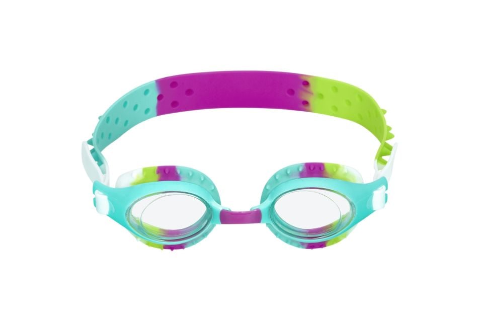 Bestway® 1021099XXX23 Summer Swirl™ Çocuk (3+) Yüzücü Gözlüğü