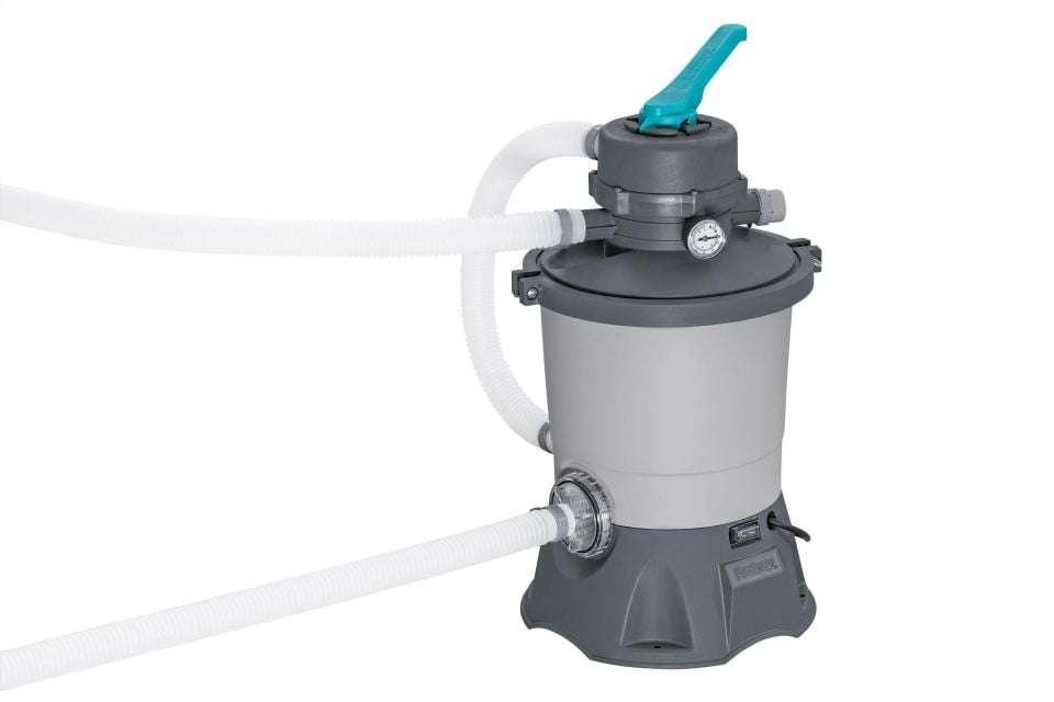 Bestway® 56566 Hydrium™ Çelik Duvarlı Prefabrik Yer Üstü Havuz Seti 3,05m x 1,22 m