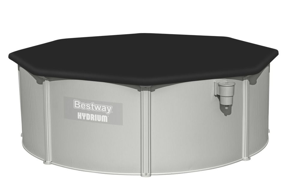 Bestway® 56574 Hydrium™ Çelik Duvarlı Prefabrik Yer Üstü Havuz Seti 3,66 m x 1,22 m