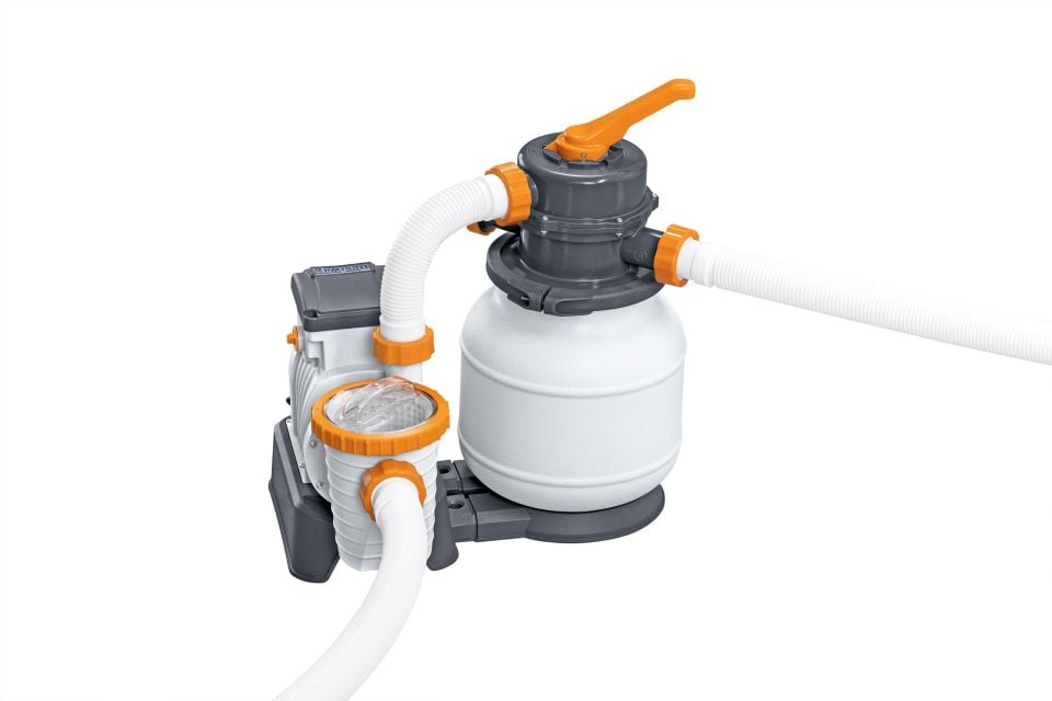 Bestway® 561CS Hydrium™ Çelik Duvarlı Yerüstü Havuz Seti 5,49 m x 1,32 m