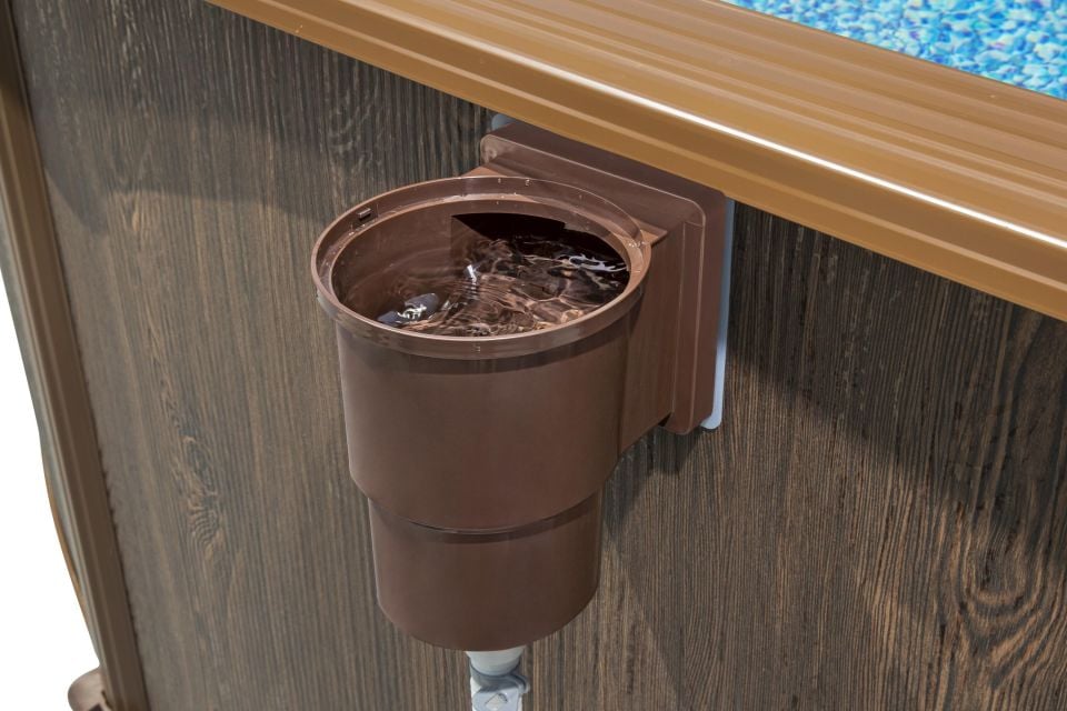 Bestway® 561CS Hydrium™ Çelik Duvarlı Yerüstü Havuz Seti 5,49 m x 1,32 m