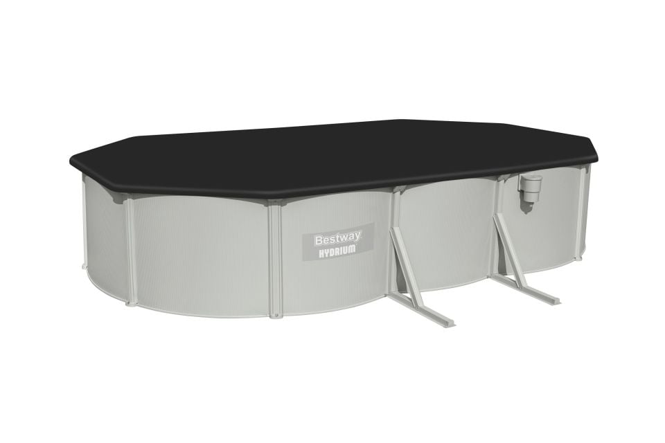 Bestway® 56369 Hydrium™ Çelik Duvarlı Prefabrik Yer Üstü Havuz Seti 6,10 m x 3,66 m x 1,22 m