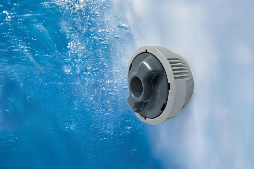 Lay-Z-Spa® 1060033XXX24 Maldives Smart Luxe HydroJet Pro™ Şişme Spa Havuzu, Mobil Uygulama Kontrollü, 5-7 kişilik