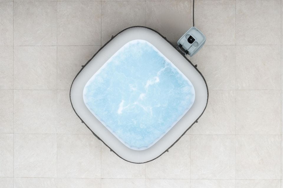 Lay-Z-Spa® 60167 Cabo Smart HydroJet™ Şişme Spa Havuzu, Mobil Uygulama Kontrollü, 4-6 kişilik