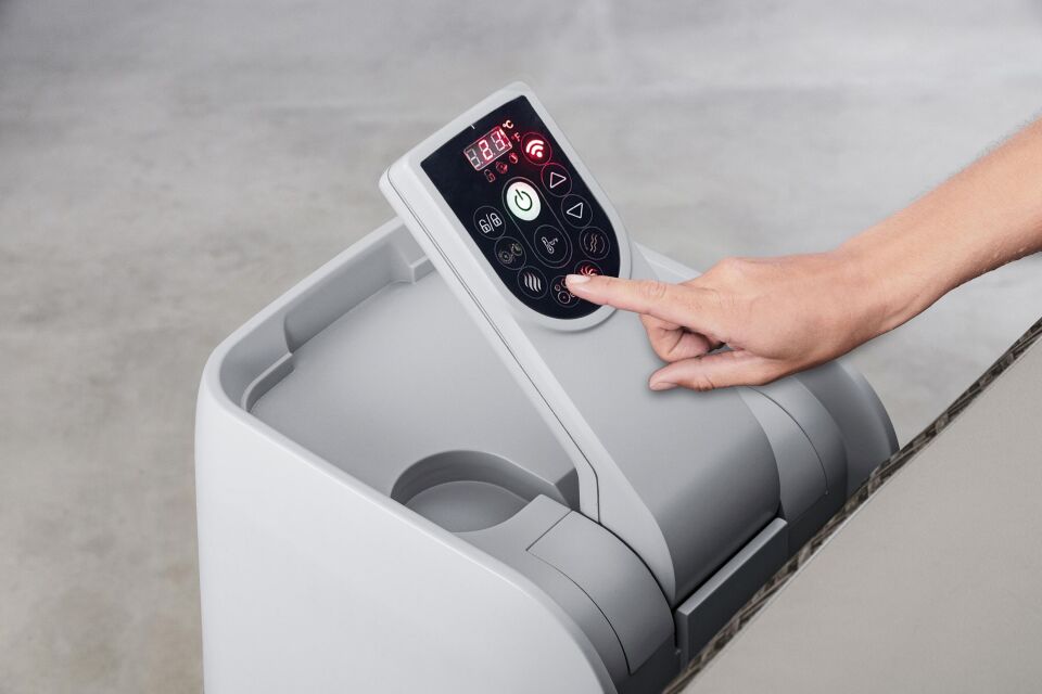 Lay-Z-Spa® Cabo Smart HydroJet™ Şişme Spa Havuzu, Mobil Uygulama Kontrollü, 4-6 kişilik