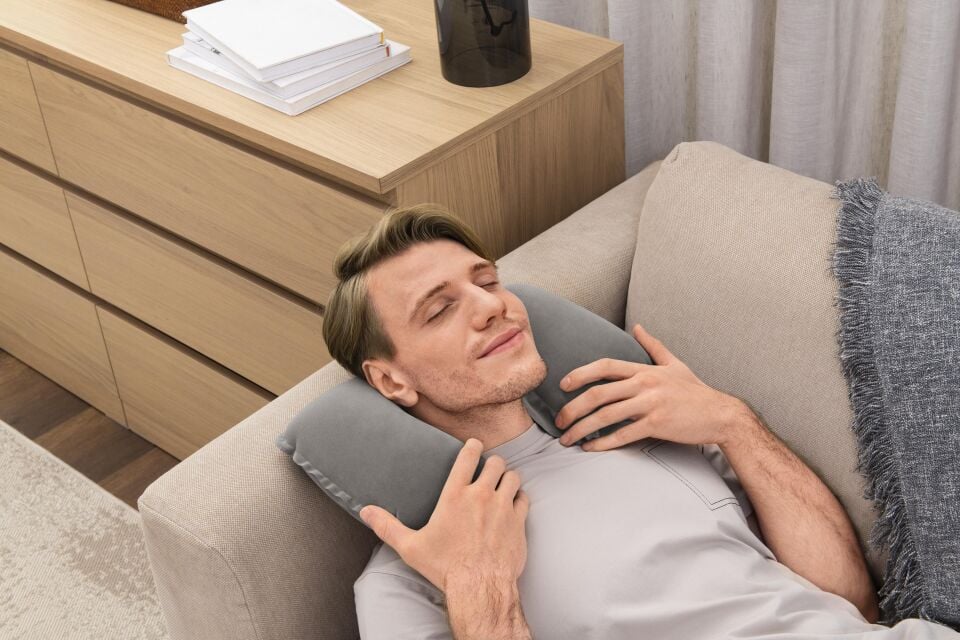 Bestway® 67006 Kamp için Şişme Boyun Yastığı