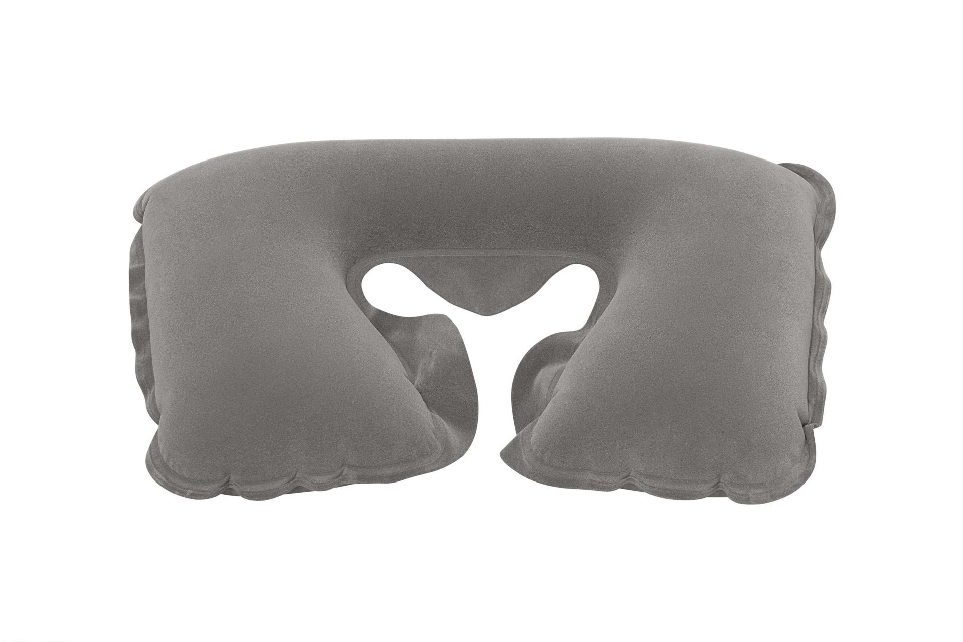 Bestway 67006 Kadife Yüzeyli Şişme Boyun Yastığı 37cm x 24cm x 10cm