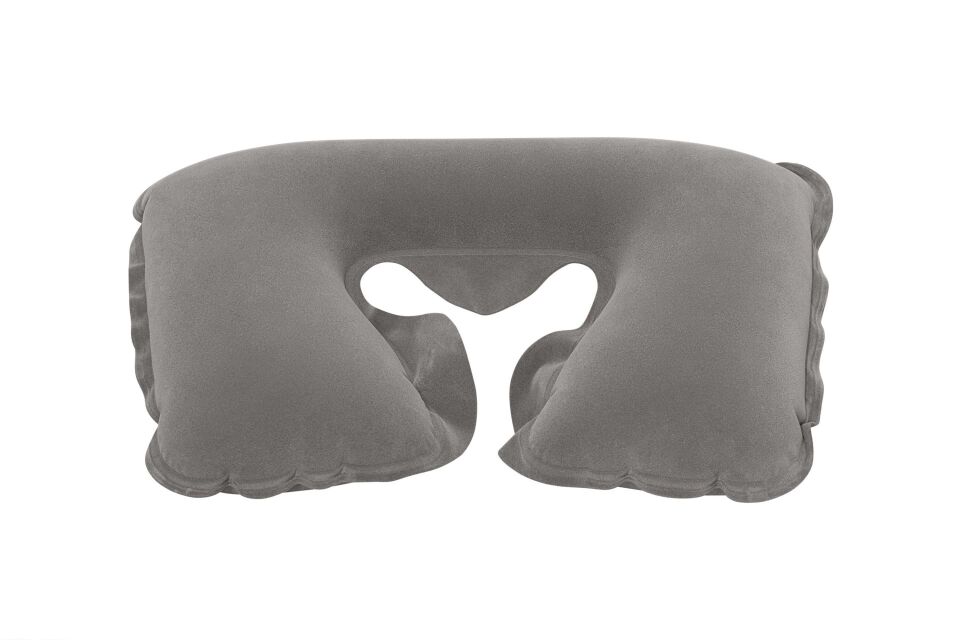 Bestway 67006 Kadife Yüzeyli Şişme Boyun Yastığı 37cm x 24cm x 10cm