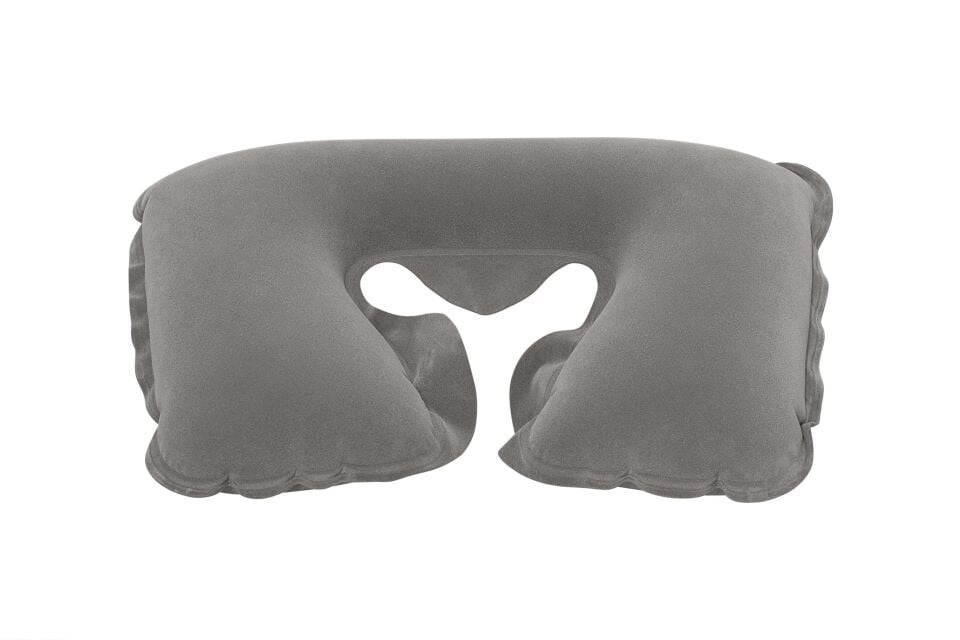 Bestway 67006 Kadife Yüzeyli Şişme Boyun Yastığı 37cm x 24cm x 10cm