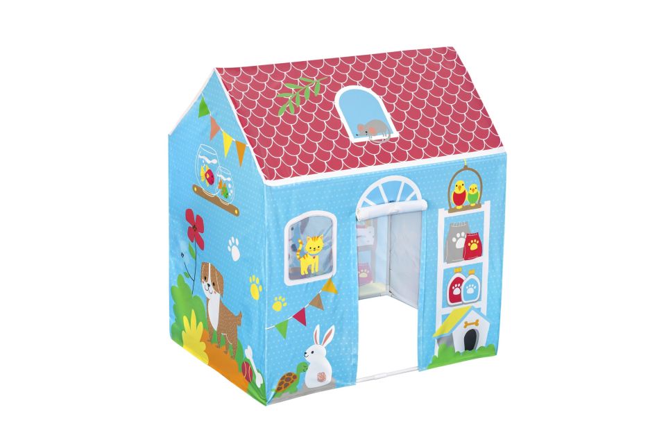 Bestway® 52007 Purrfect Pets™ Evcil Hayvan Temalı Çocuk Oyun Evi