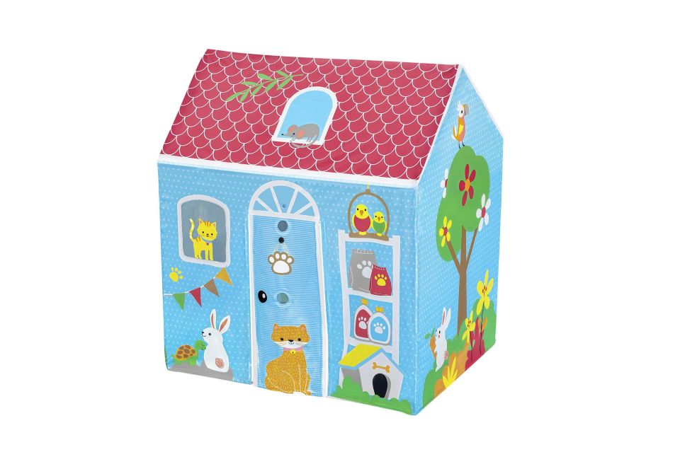 Bestway® 52007 Purrfect Pets™ Evcil Hayvan Temalı Çocuk Oyun Evi