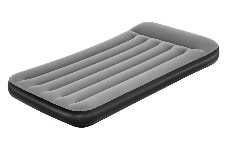 Bestway® 67556 Tritech™ Geniş Tek Kişilik Şişme Yatak ve Entegre Elektrikli Şişirme Aparatı 1.88 m x 99 cm x 30 cm