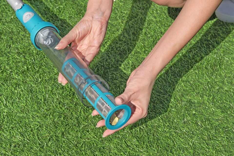 Bestway® 58831 AquaSurge™  58831 Havuz Bakım Seti - Vakum Süpürge ve Süzgeç ile