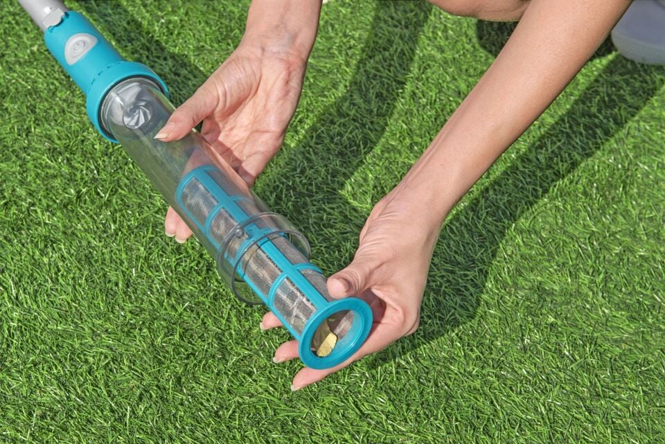 Bestway® 58831 AquaSurge™  58831 Havuz Bakım Seti - Vakum Süpürge ve Süzgeç ile