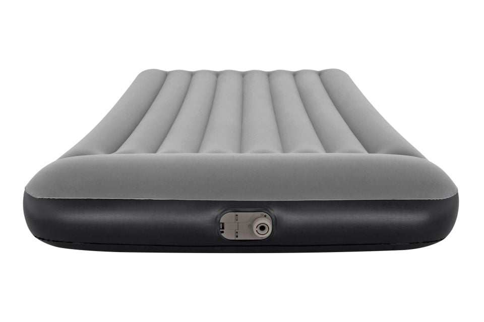 Bestway® 67462 Tritech™ Çift Kişilik Şişme Yatak ve Entegre Şişirme Aparatı 1.91 m x 1.37 m x 30 cm