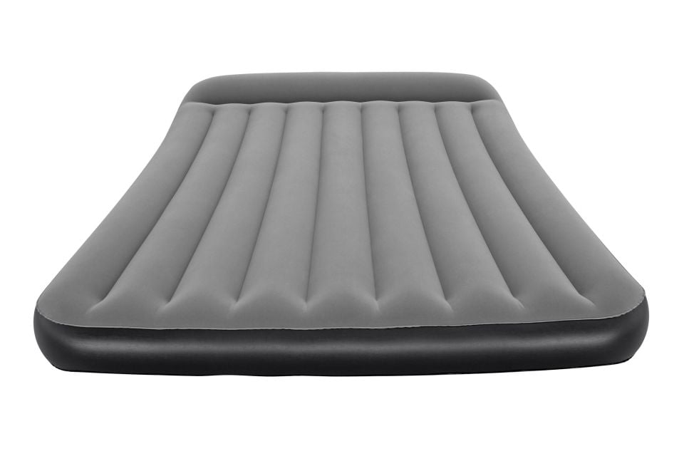 Bestway® 67464 Tritech™ Geniş Çift Kişilik Şişme Yatak ve Entegre Elektrikli Şişirme Aparatı 2.03 m x 1.52 m x 30 cm