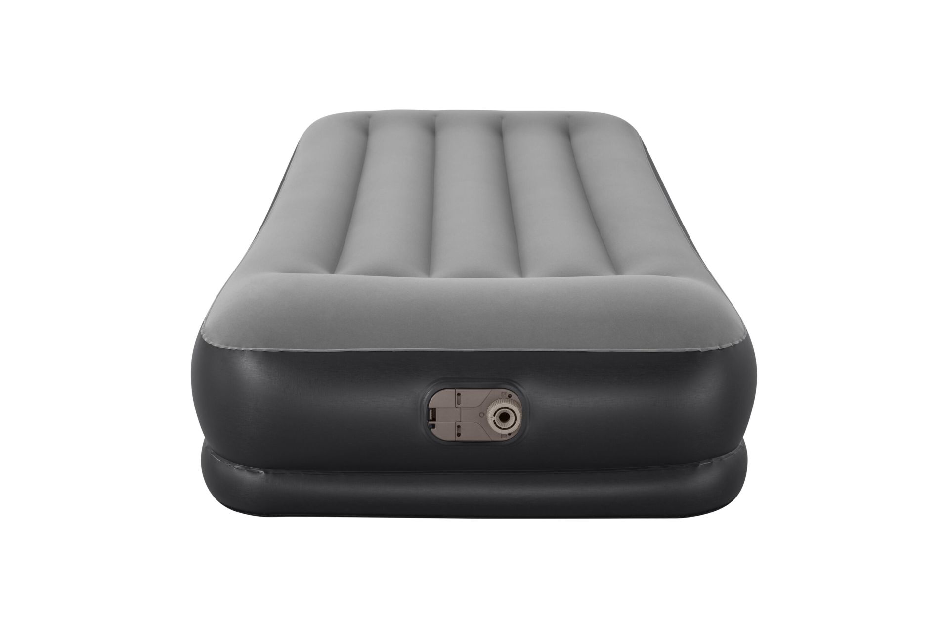 Bestway® 67723 Tritech™ Geniş Tek Kişilik Şişme Yatak ve Entegre Elektrikli Şişirme Aparatı 1.91 m x 97 cm x 36 cm