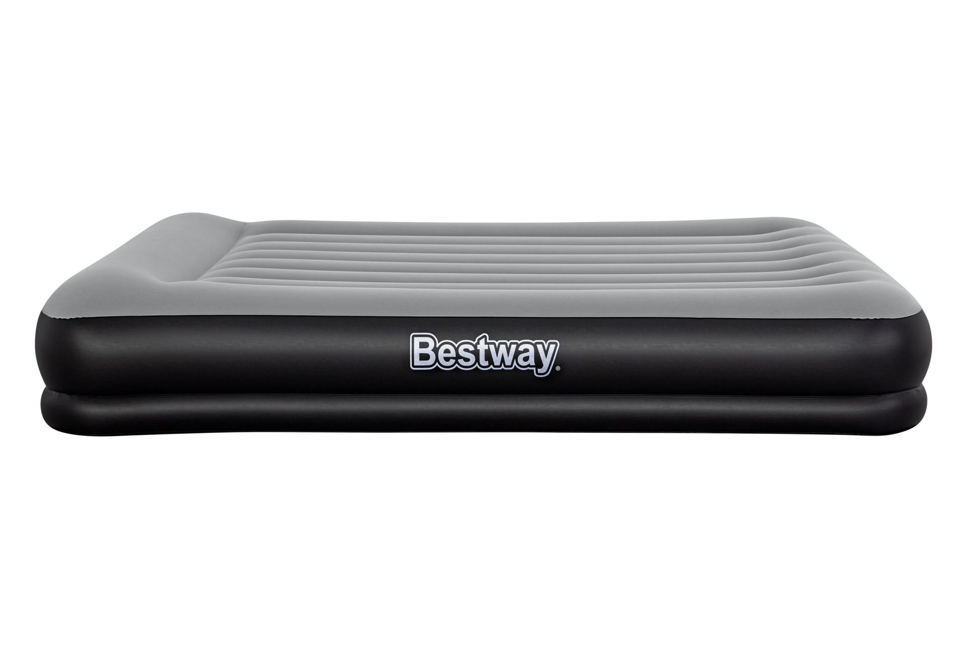Bestway® 67725 Tritech™ Geniş Çift Kişilik Şişme Yatak ve Entegre Elektrikli Şişirme Aparatı 2.03 m x 1.52 m x 36 cm